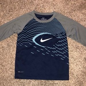 Nike Size 5 Dri-Fit Long Sleeve Shirt